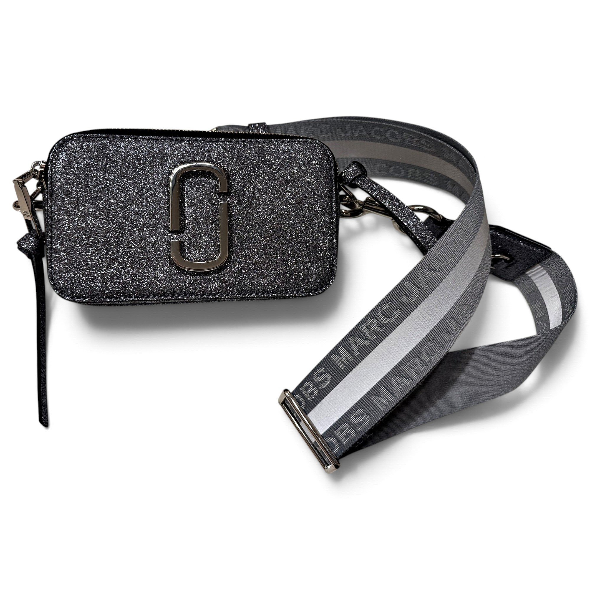 Snapshot leather crossbody bag