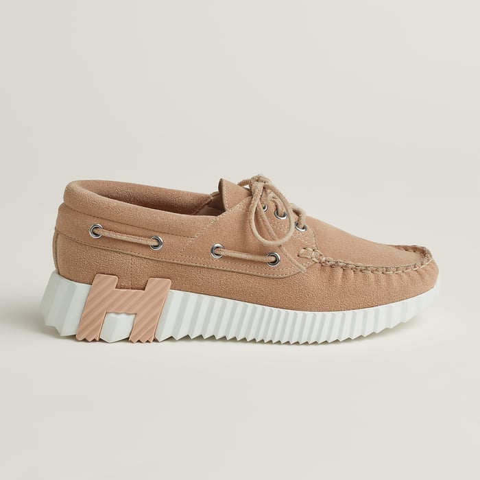 Beige Perlino Ketch Sneaker