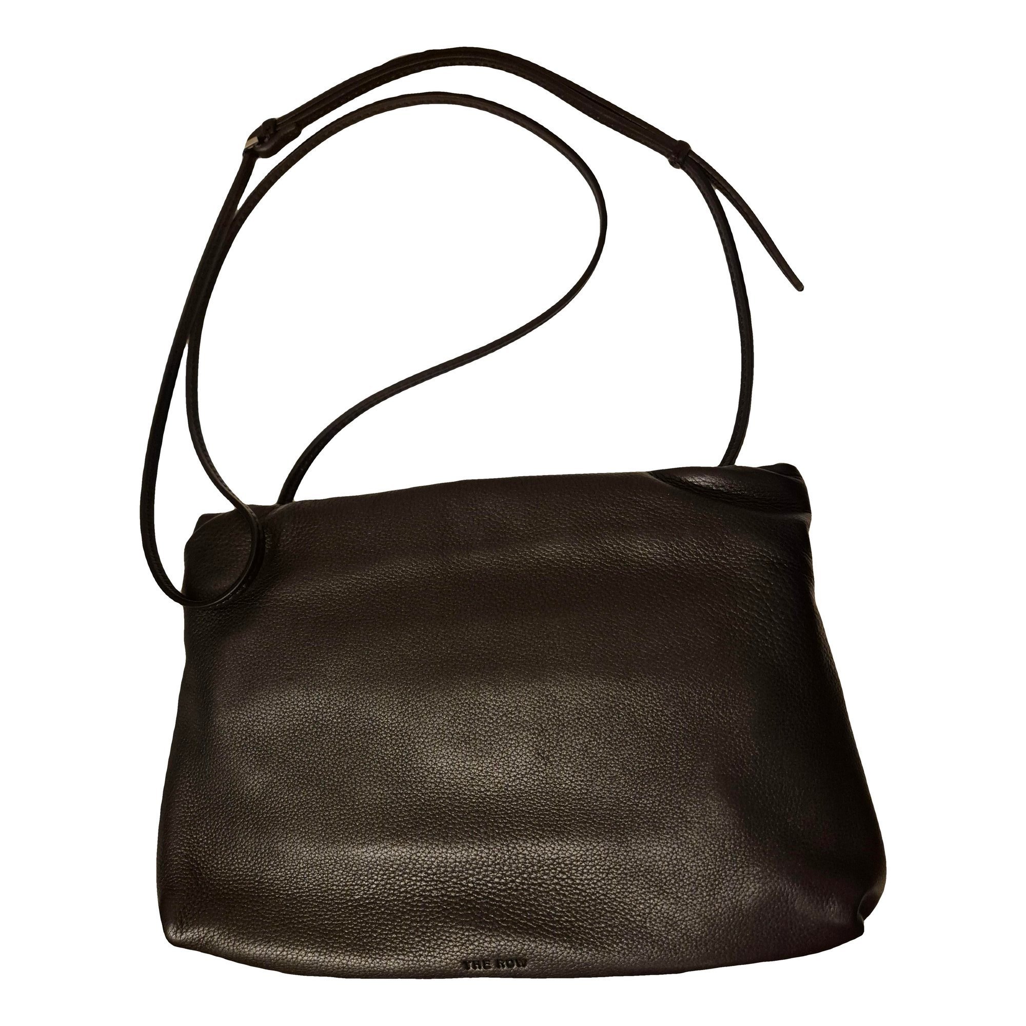 Bourse leather clutch bag