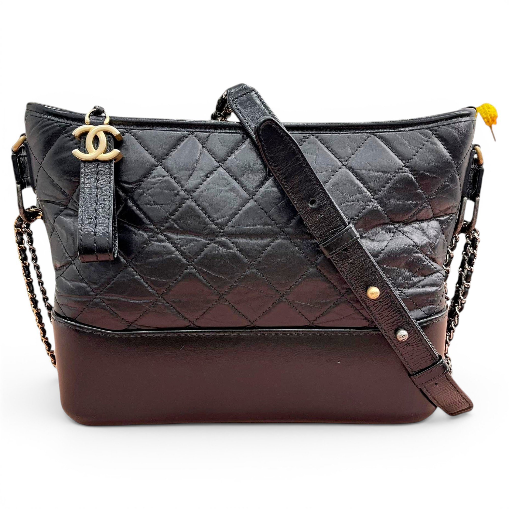 Gabrielle leather handbag
