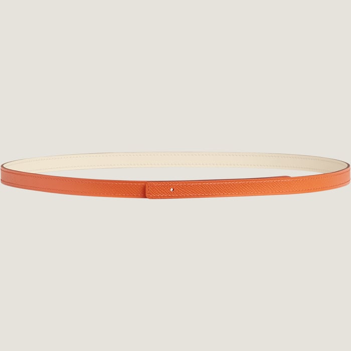 Reversible Leather Strap 13 MM