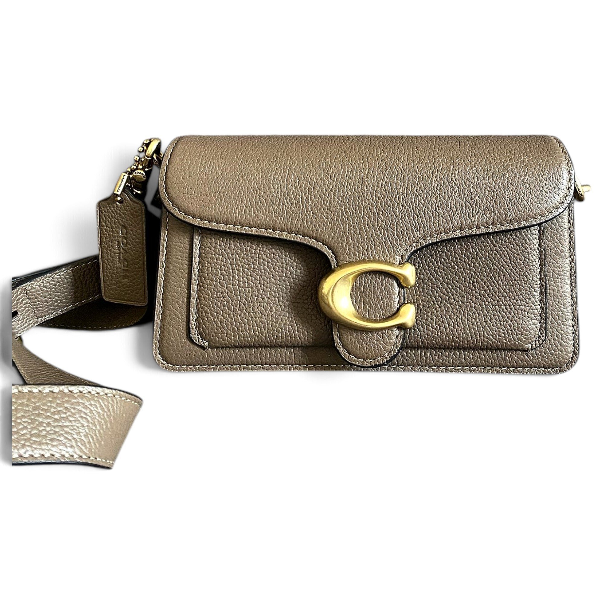 Tabby leather crossbody bag