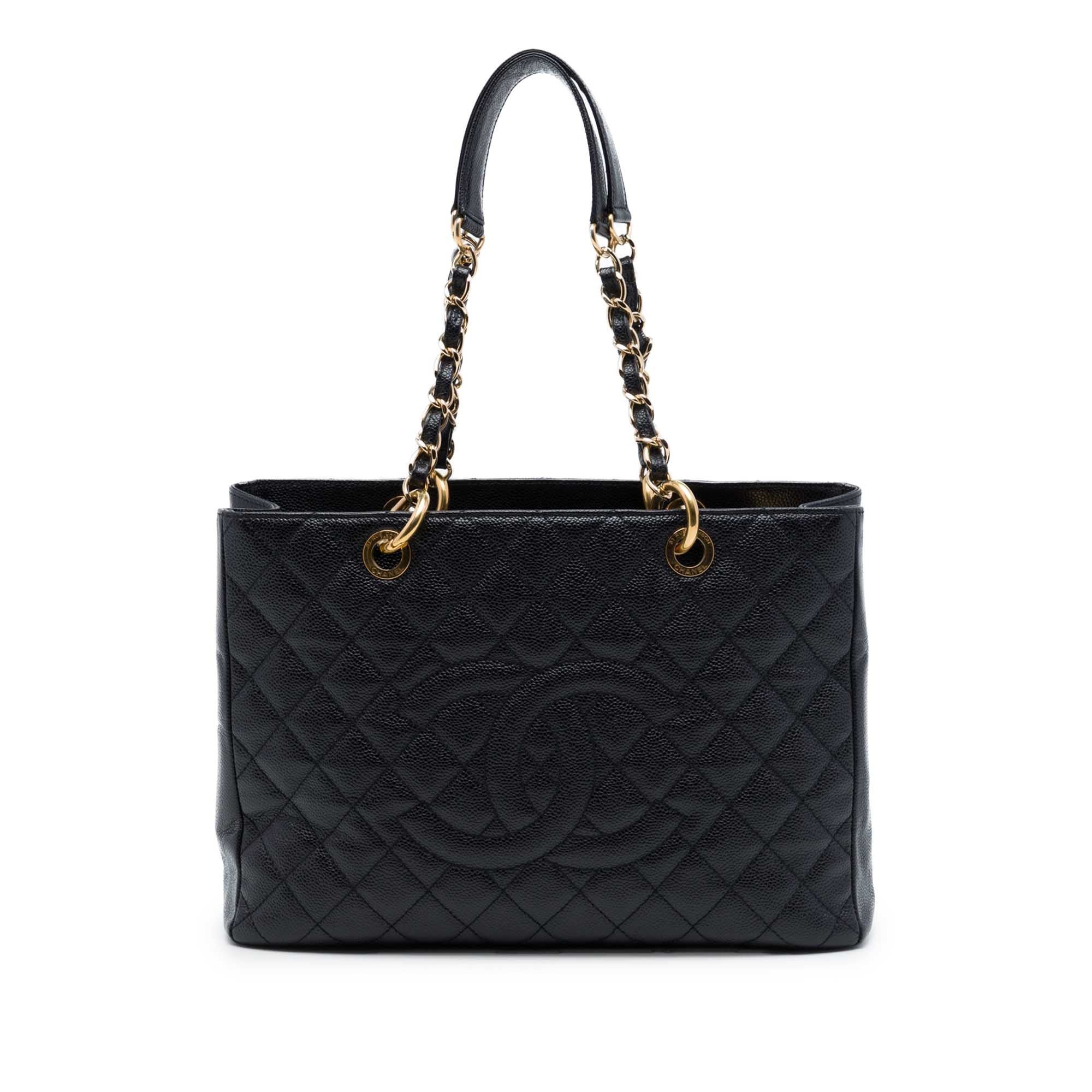 Grand shopping leather tote