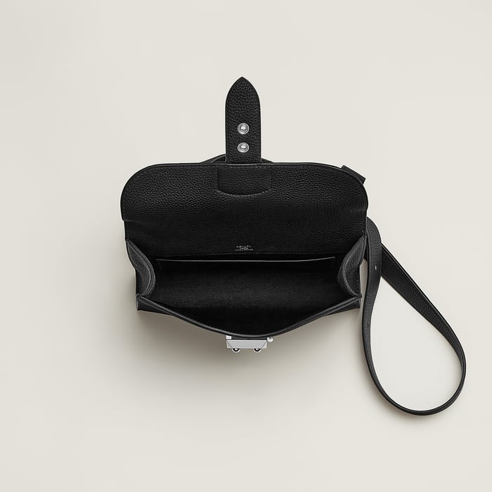 Noir Sac a Depeches 21 Laque Bag
