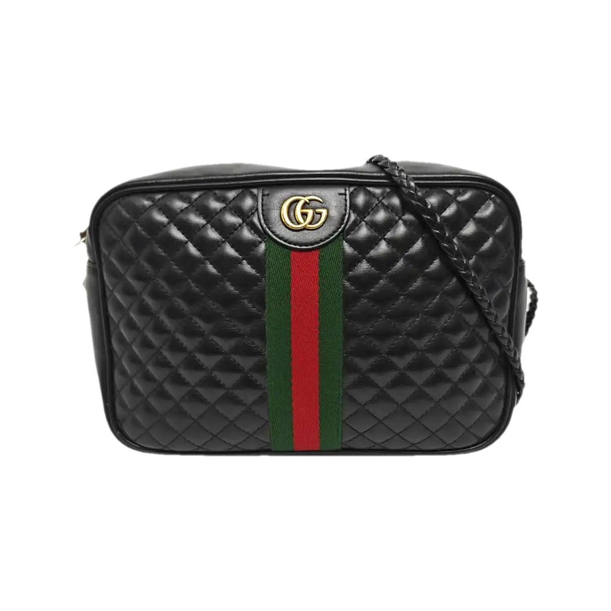 Ophidia leather handbag