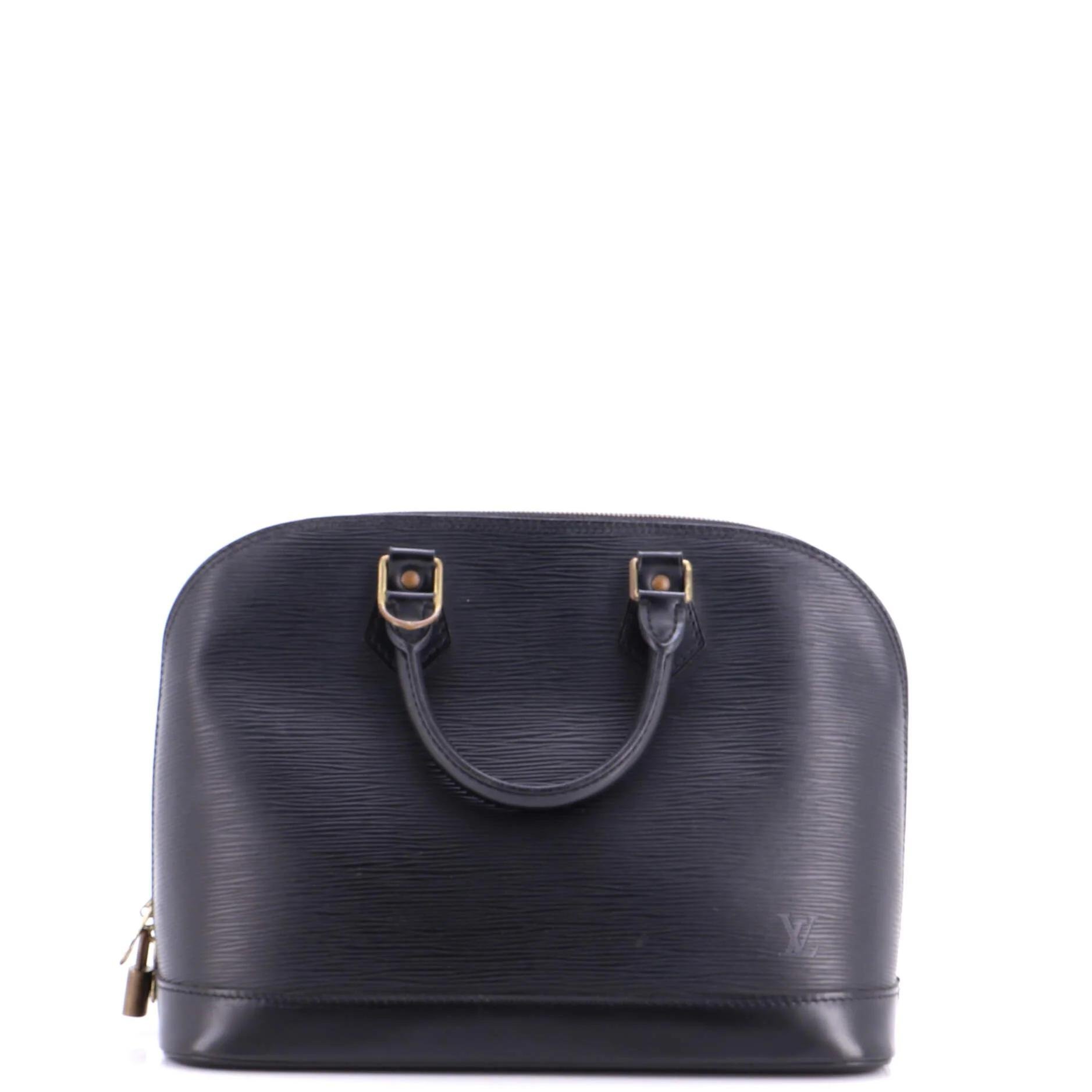 Leather satchel
