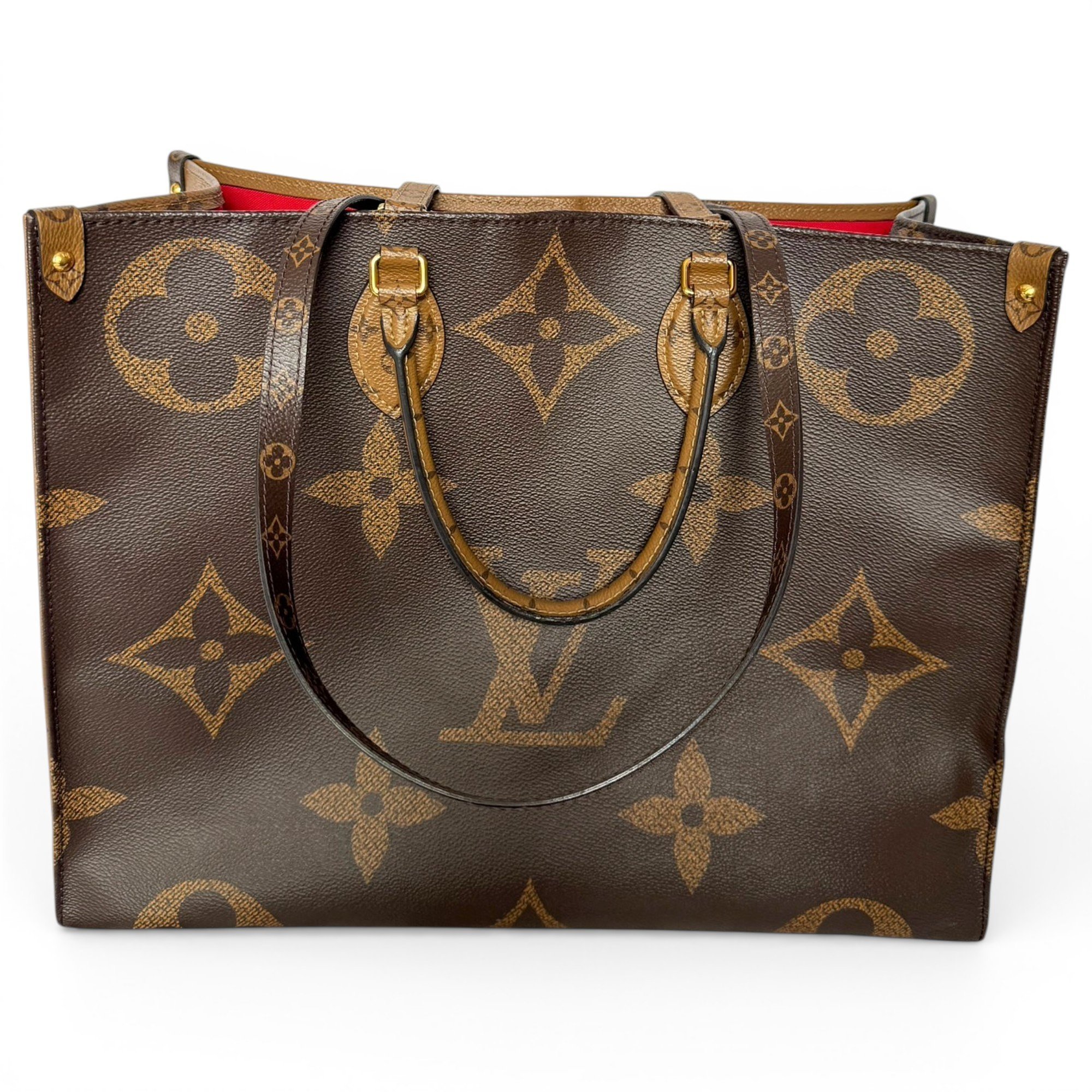 Onthego leather tote