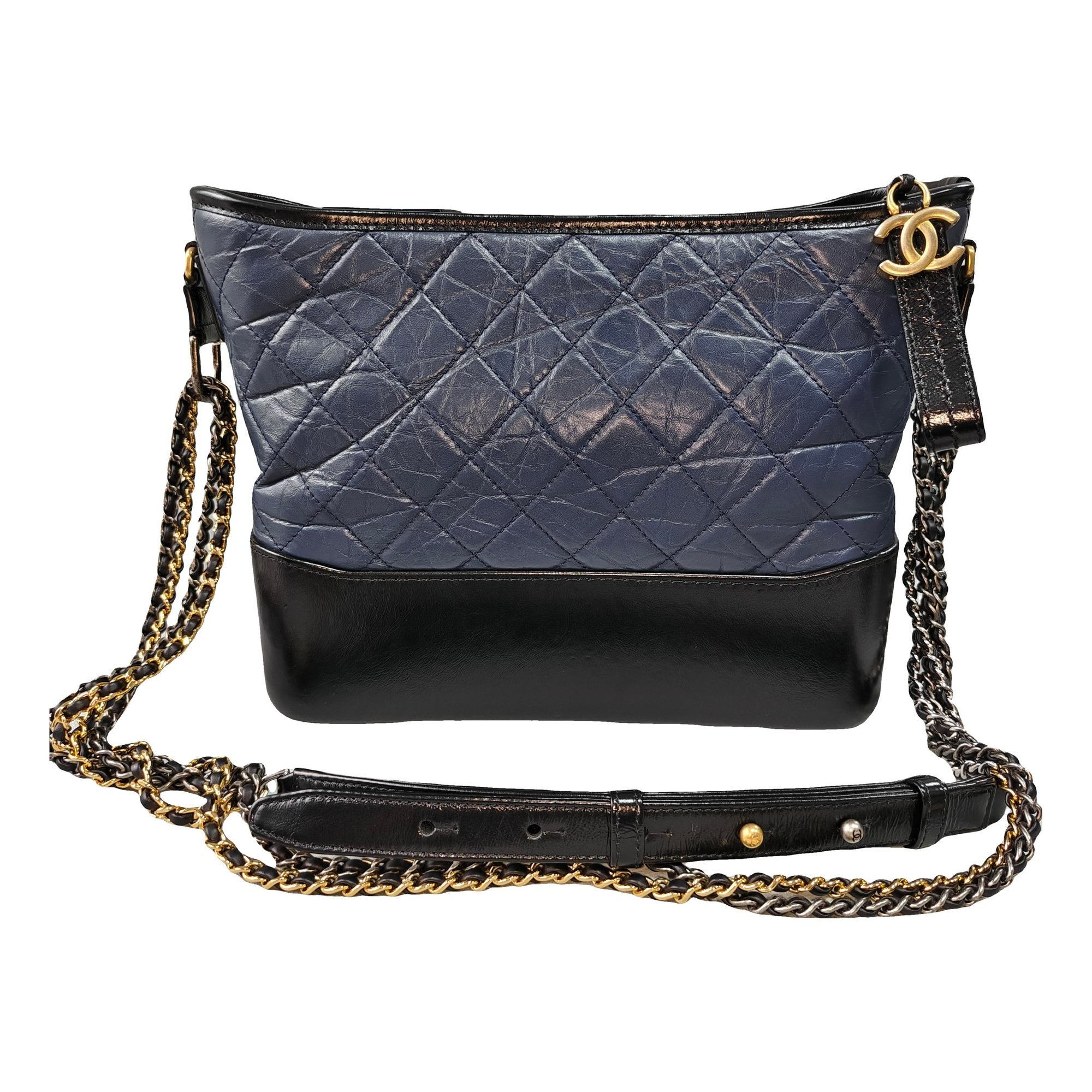 Gabrielle leather handbag