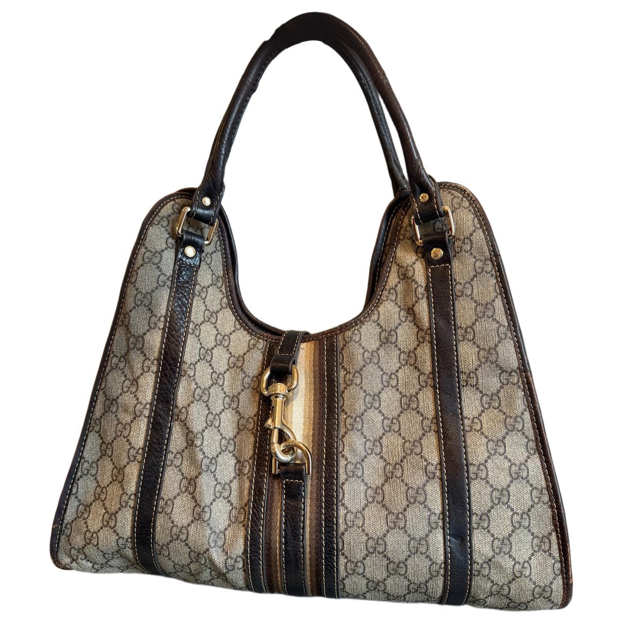 Jackie leather handbag