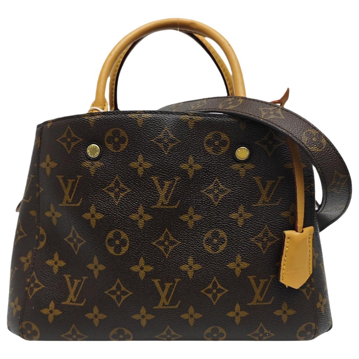 Montaigne leather handbag