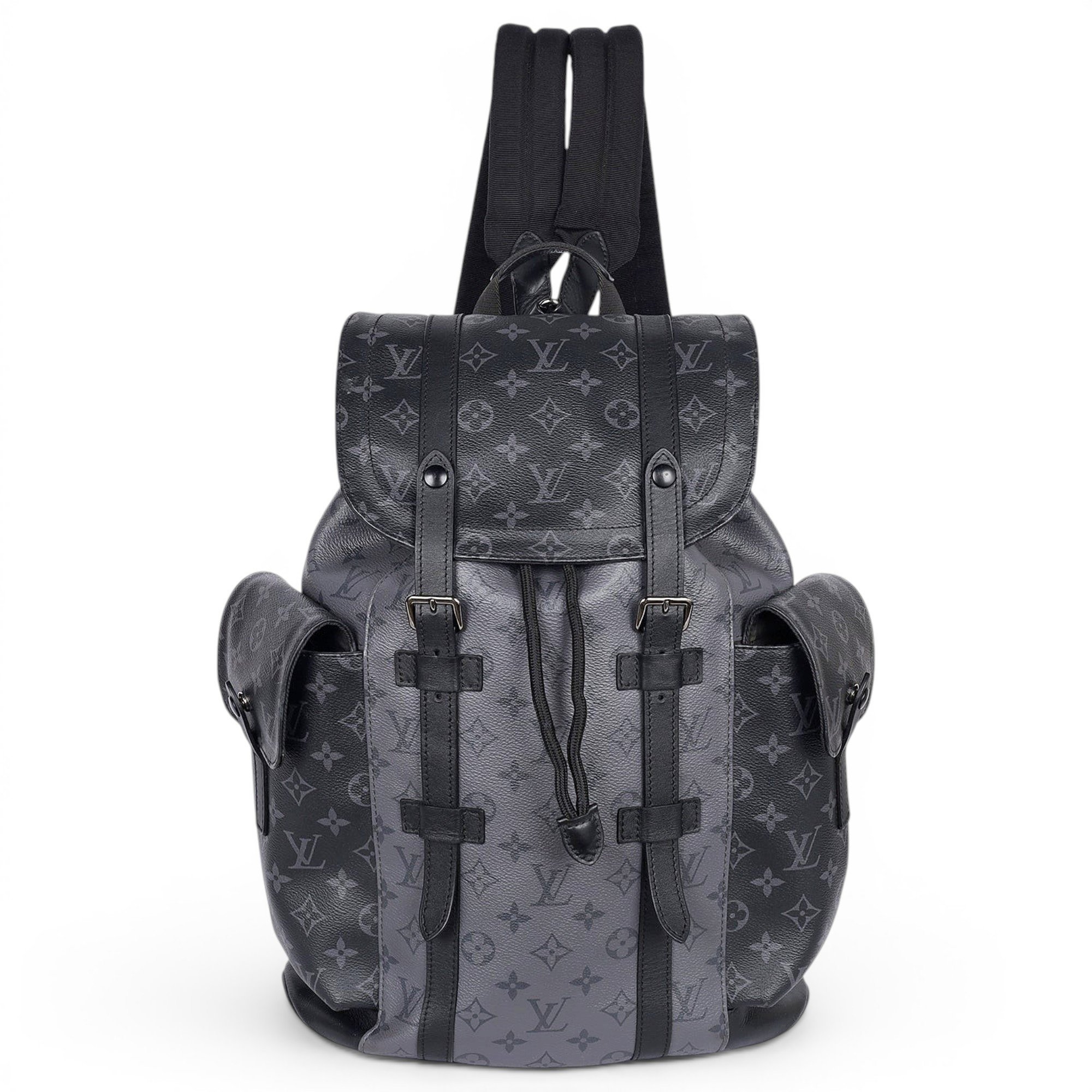 Leather backpack