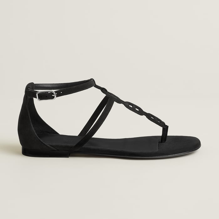 Noir Milos Sandal