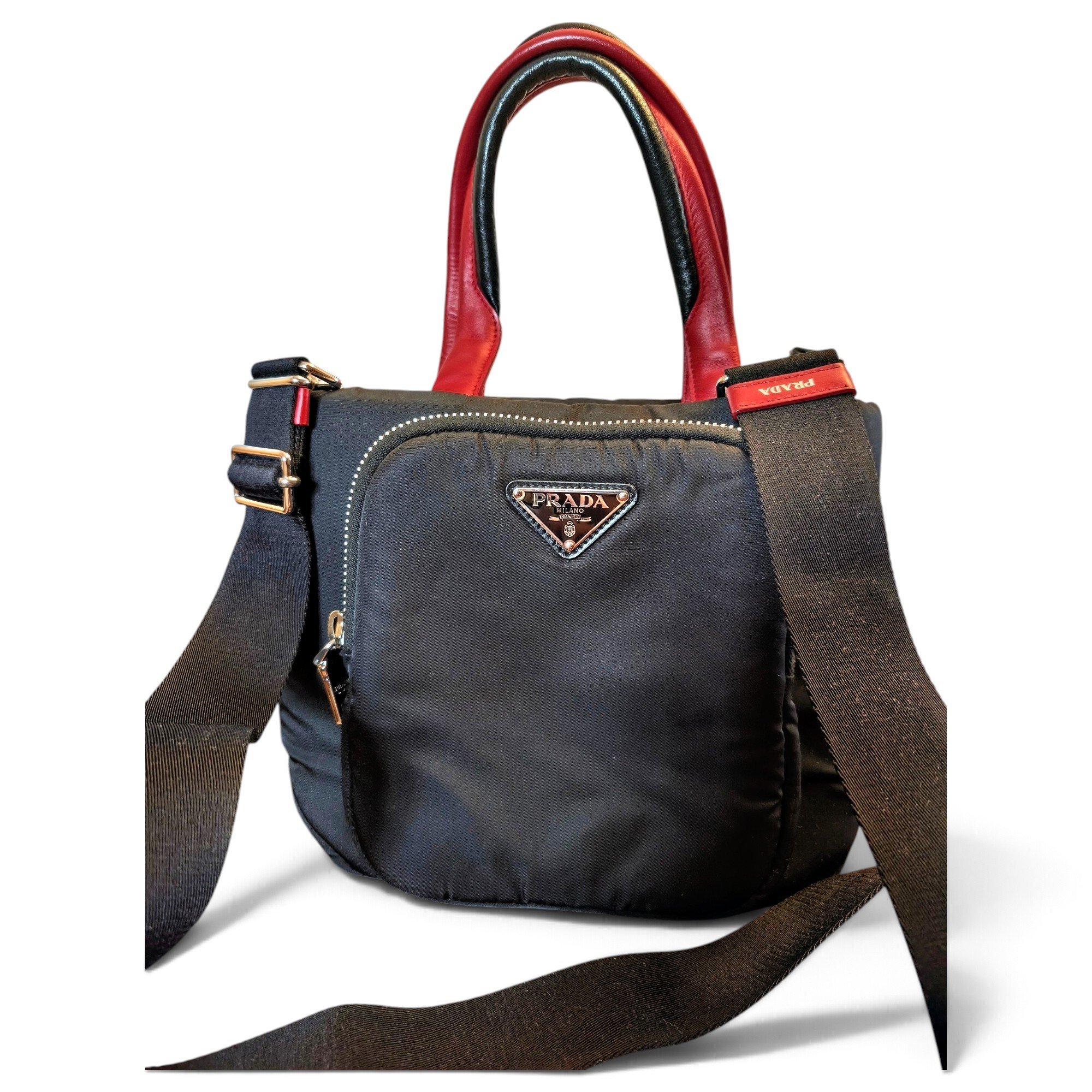 Cargo cloth crossbody bag