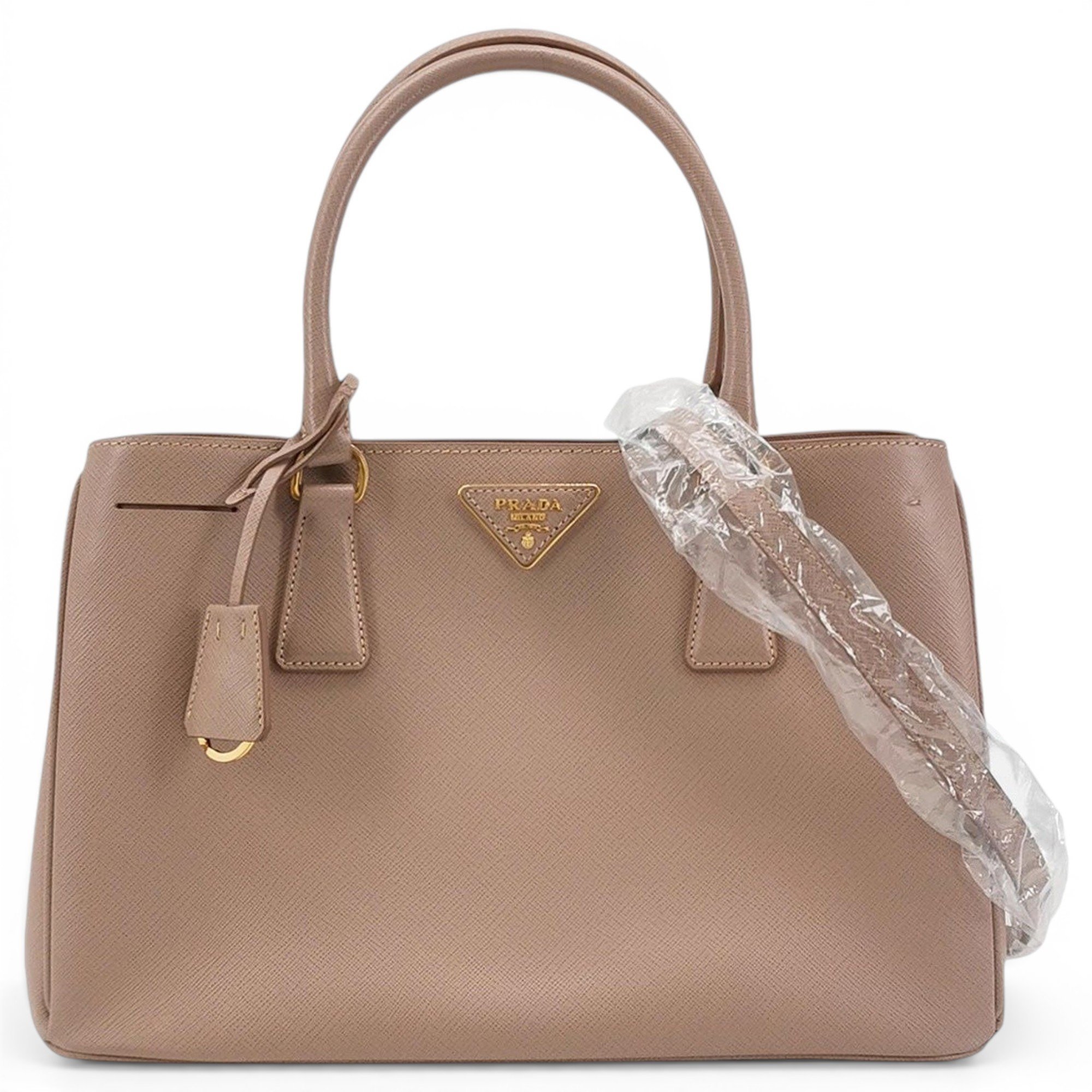 Galleria leather handbag