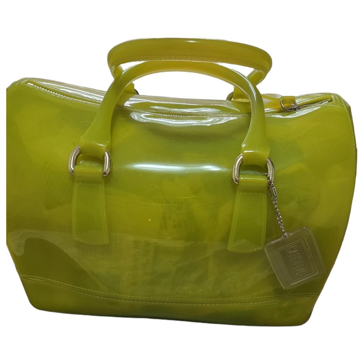 Candy Bag vinyl handbag