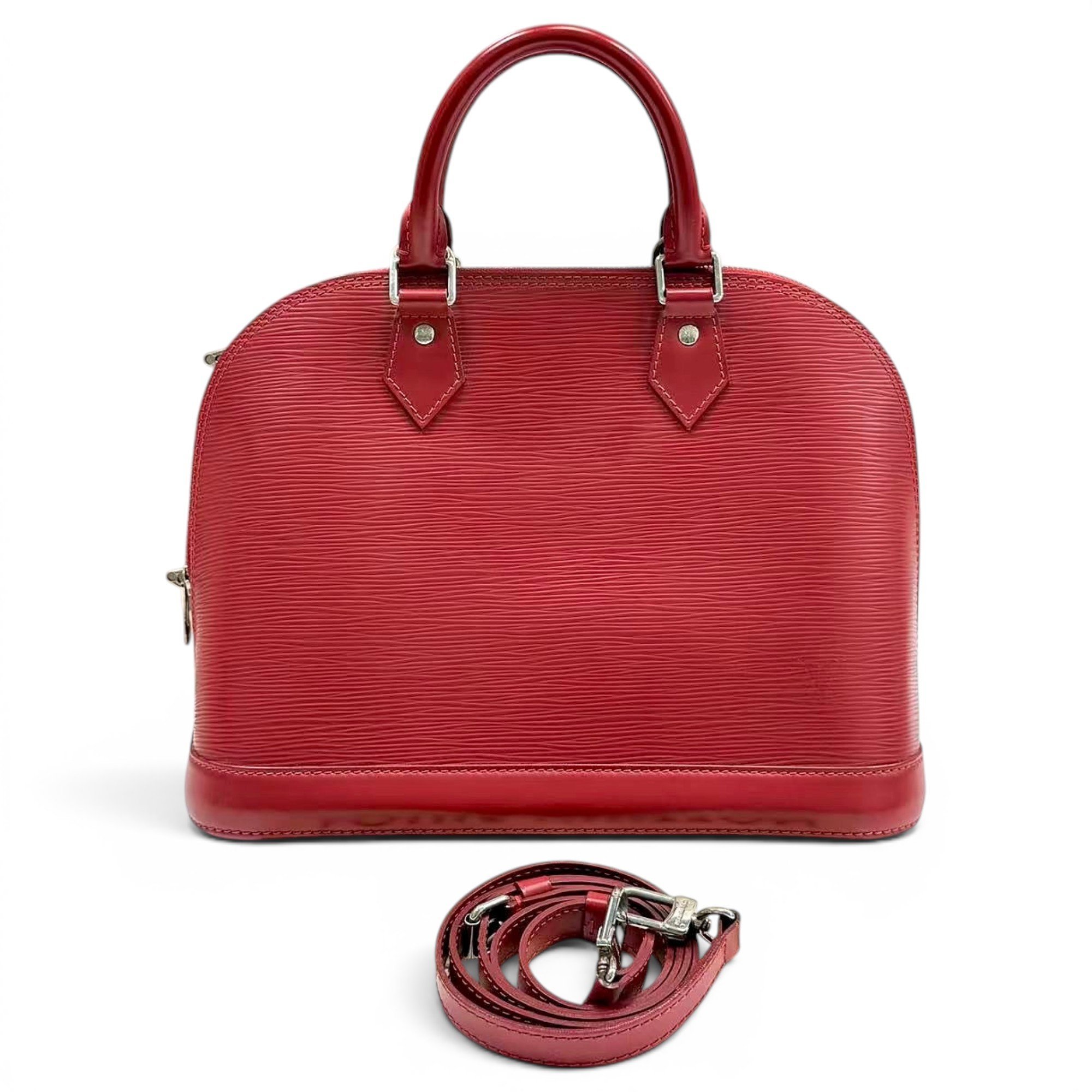 Alma leather handbag