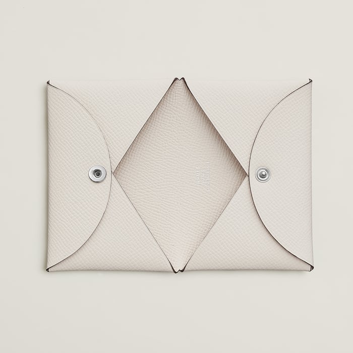 Gris Pâle Calvi Card Holder