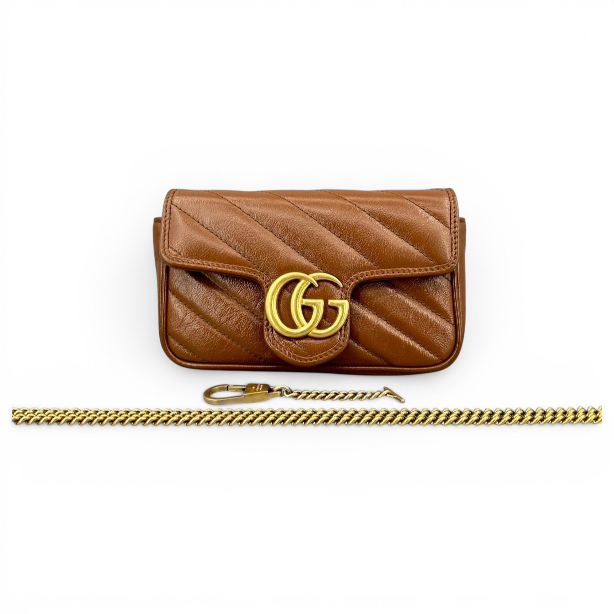 GG Marmont leather mini bag