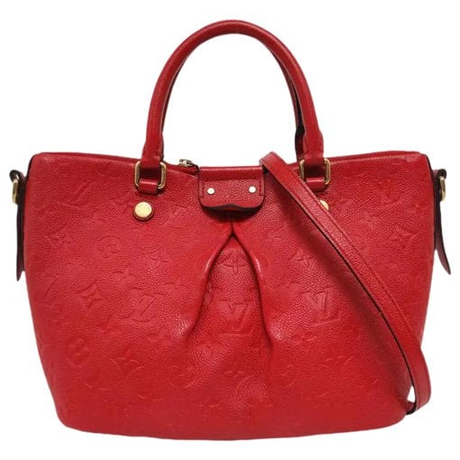 Mazarine leather handbag