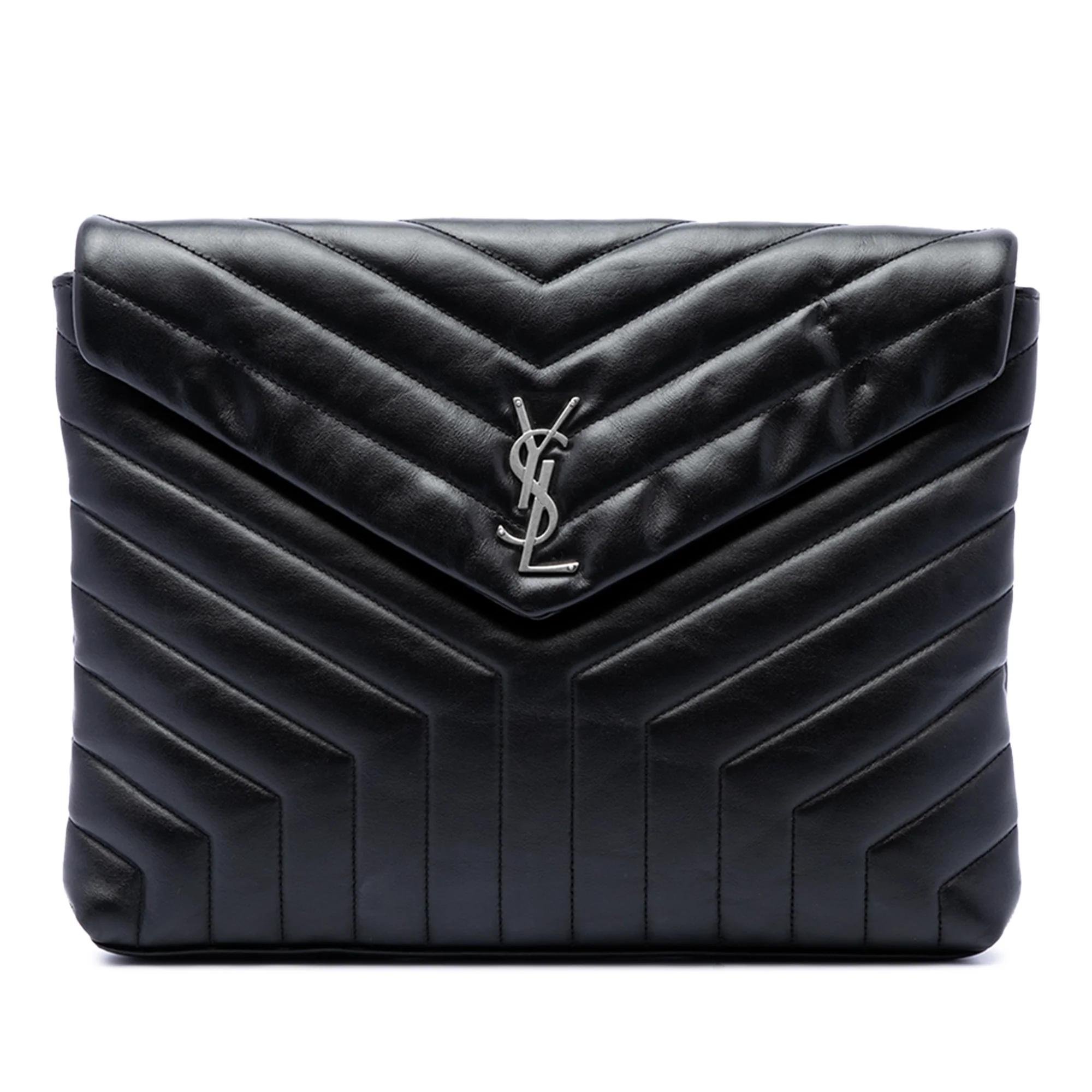 Loulou pony-style calfskin handbag