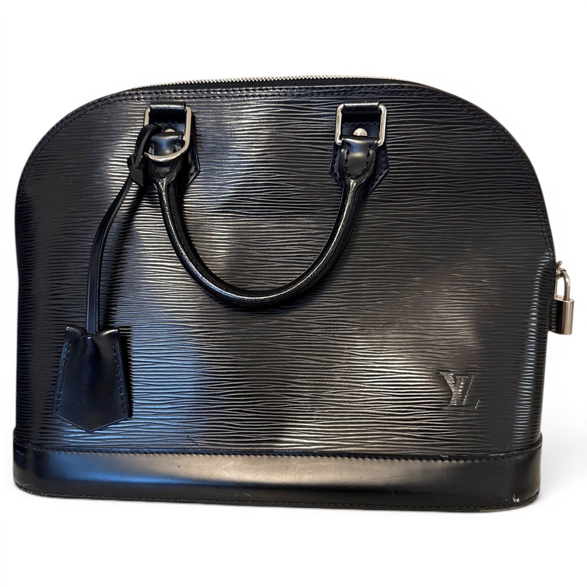 Alma leather handbag