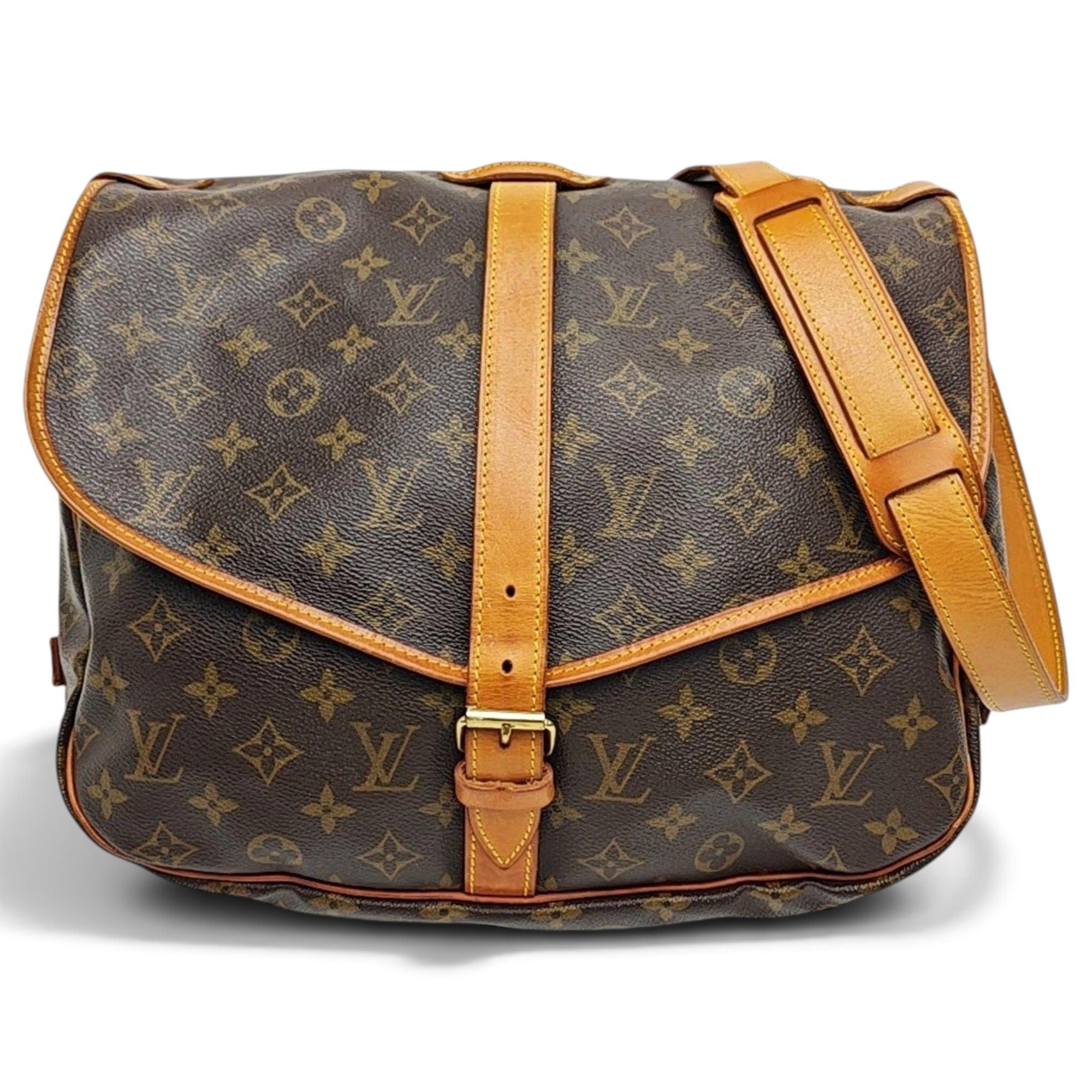 Saumur leather handbag
