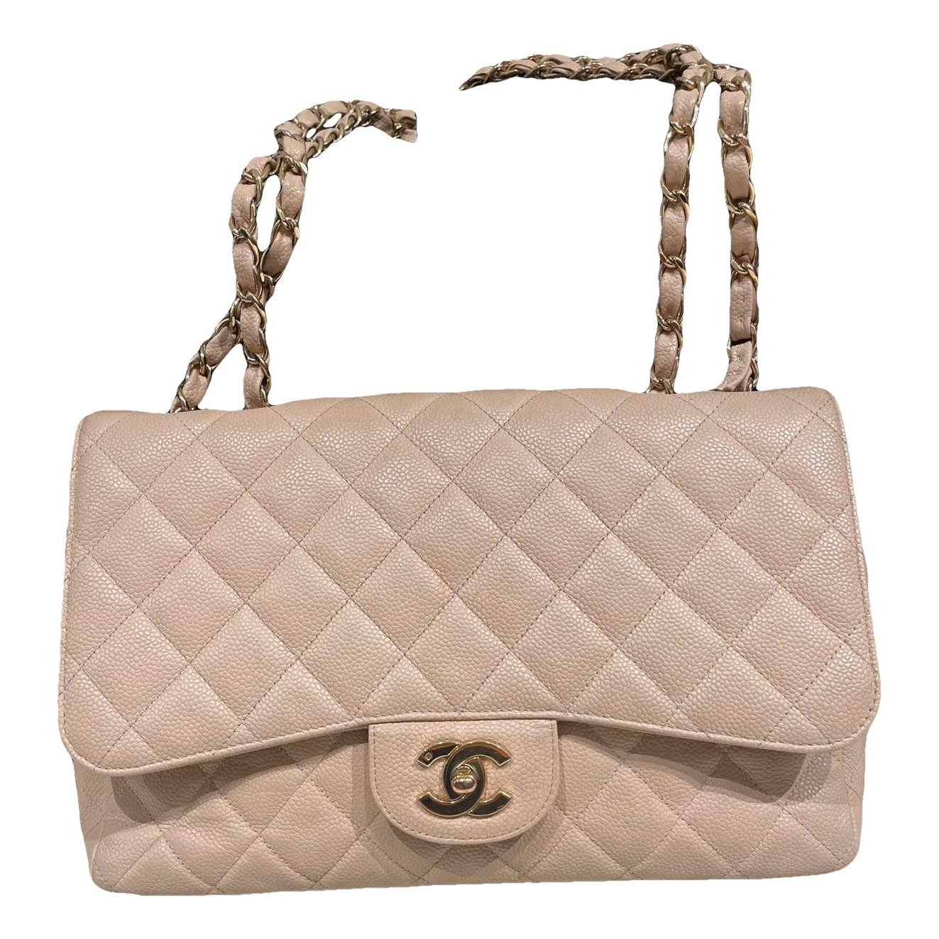Timeless/Classique leather handbag