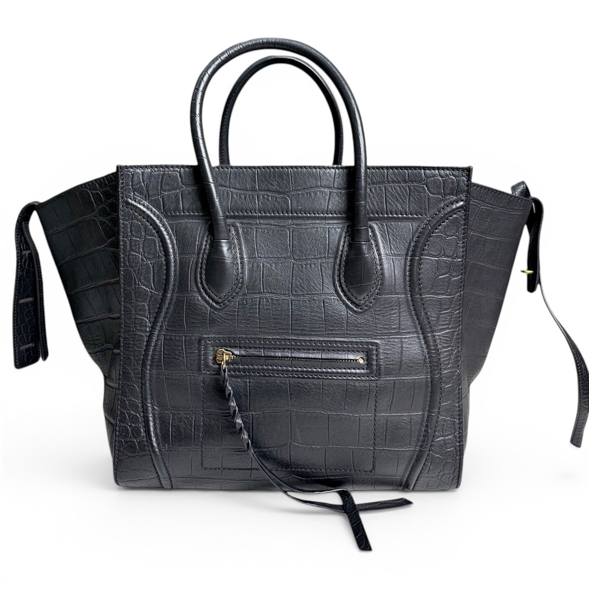Luggage Phantom leather handbag