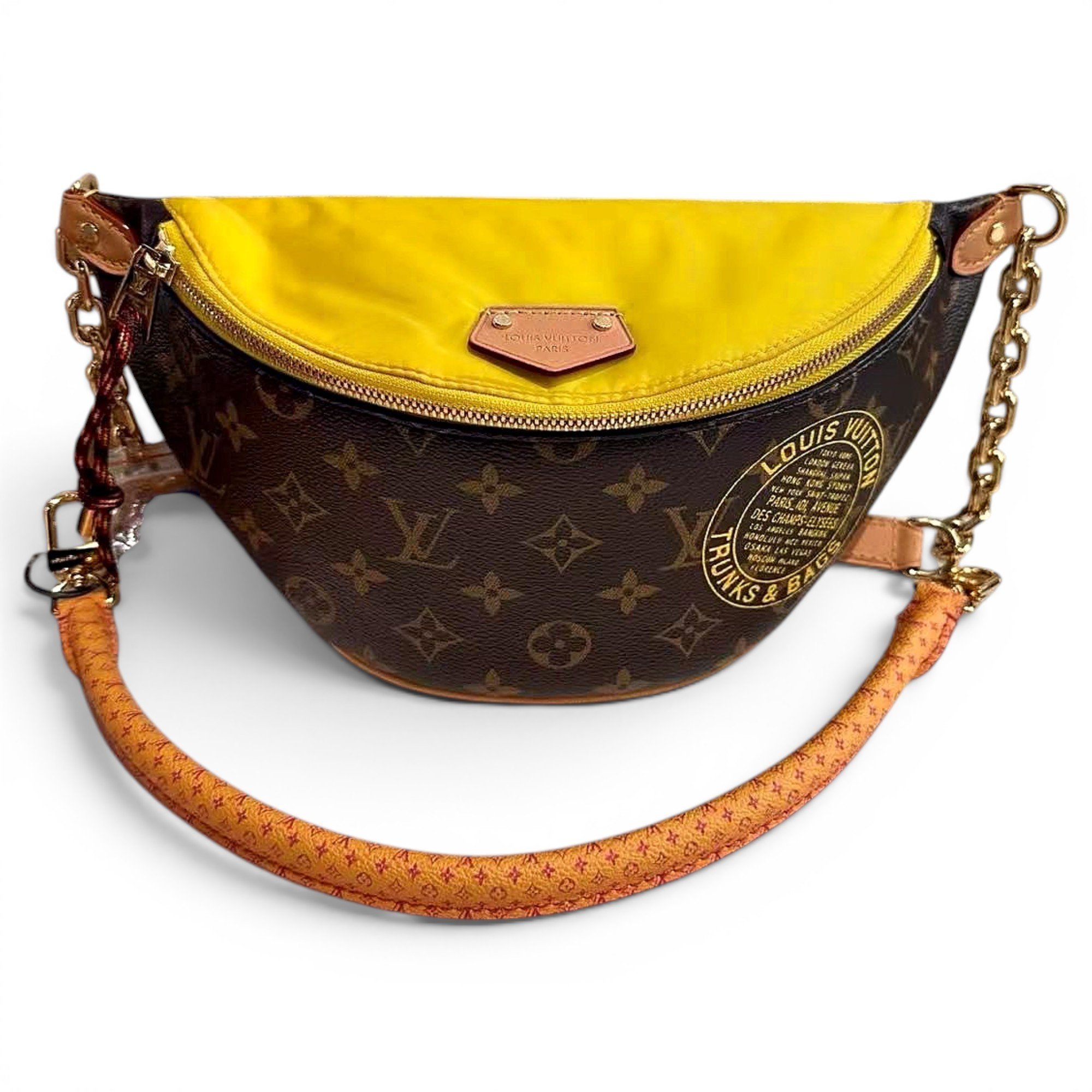 Bum Bag / Sac Ceinture leather handbag