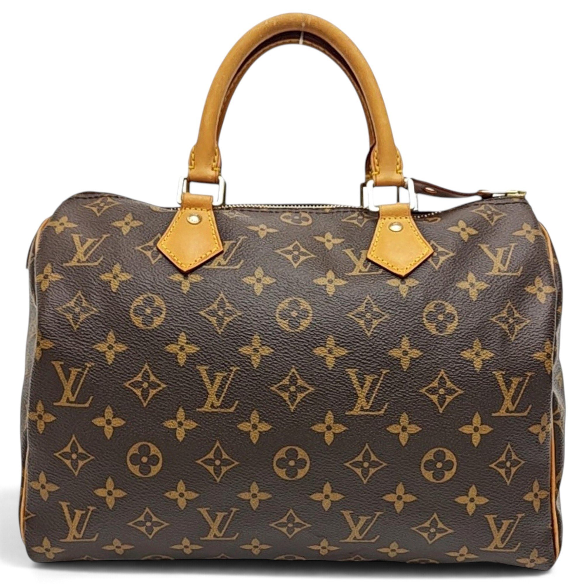 Nano Speedy / Mini HL leather handbag