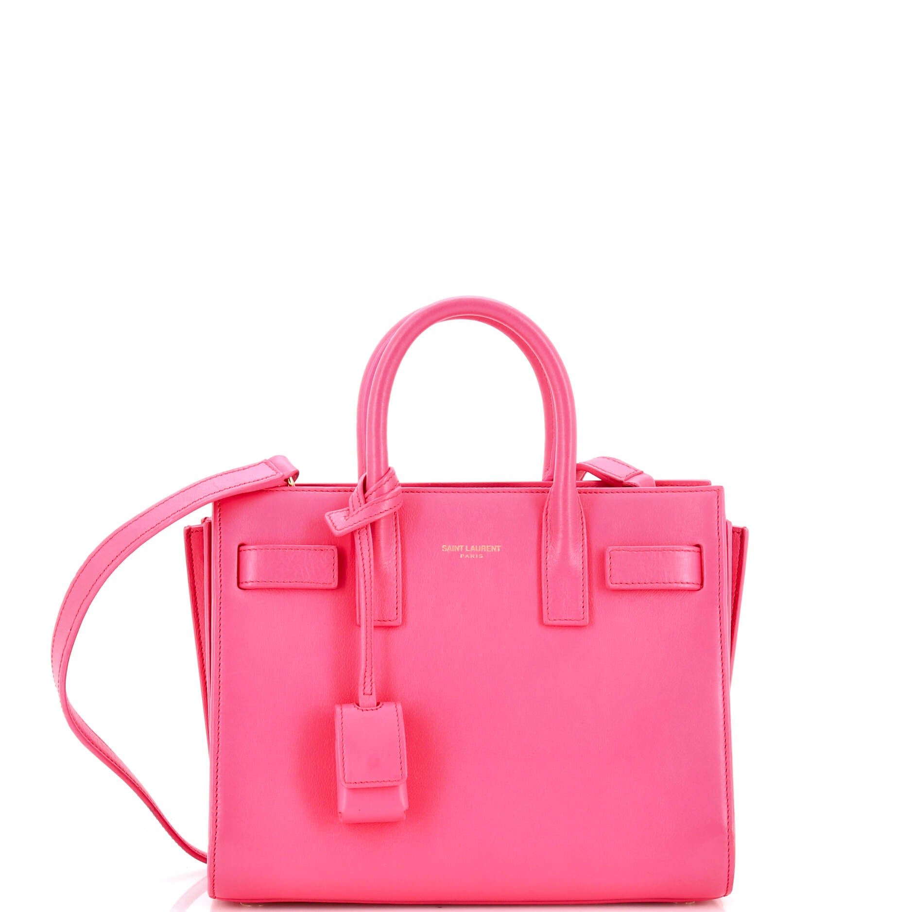 Sac de Jour Bag Leather Nano
