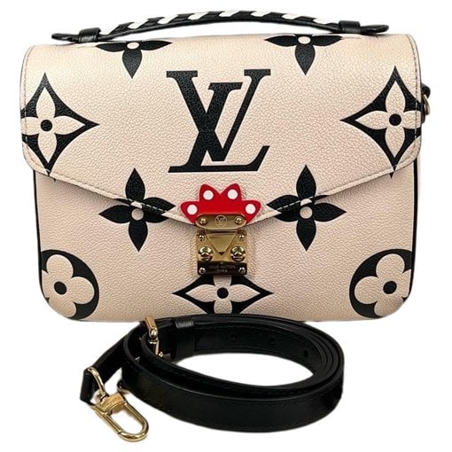 Metis leather handbag