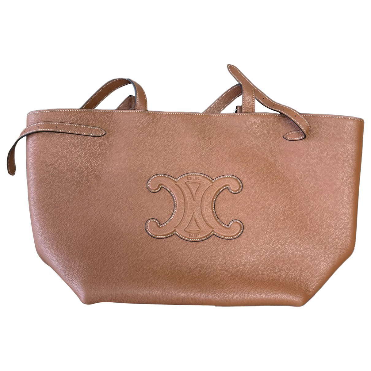 Pony-style calfskin handbag