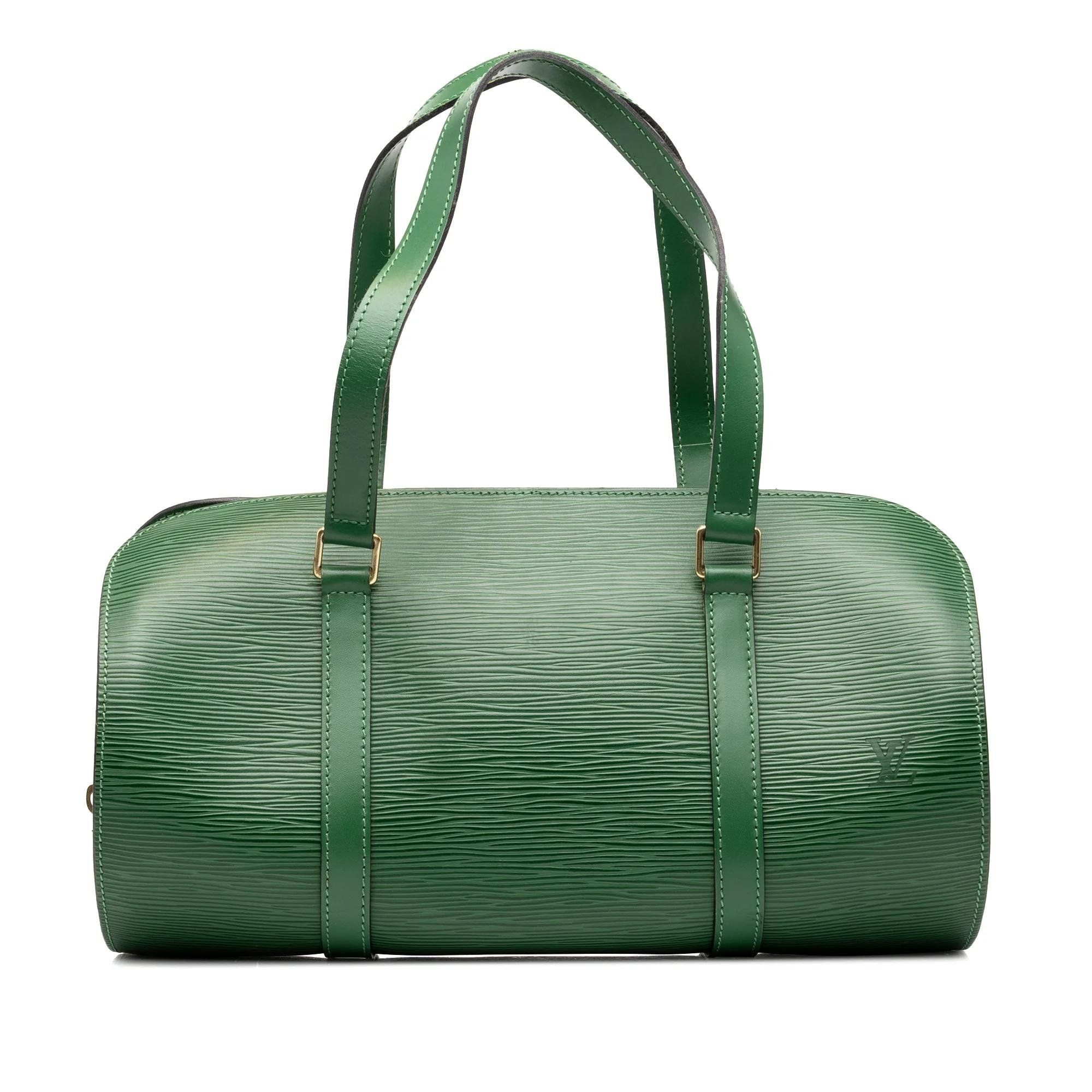 Soufflot leather handbag