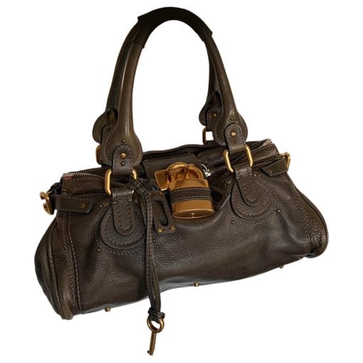 Paddington leather handbag