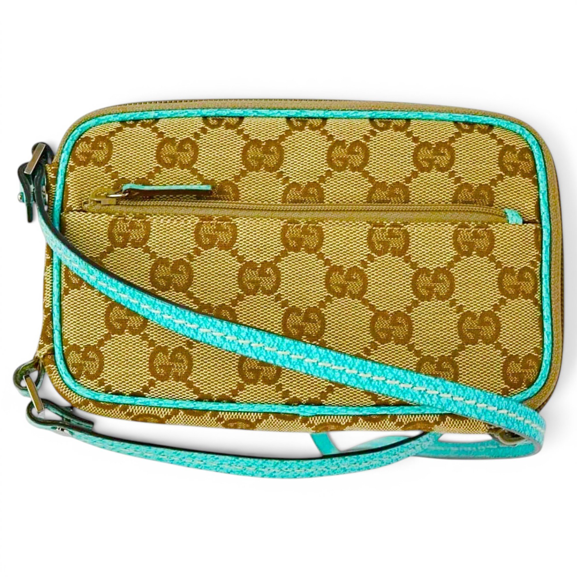 Hobo leather crossbody bag