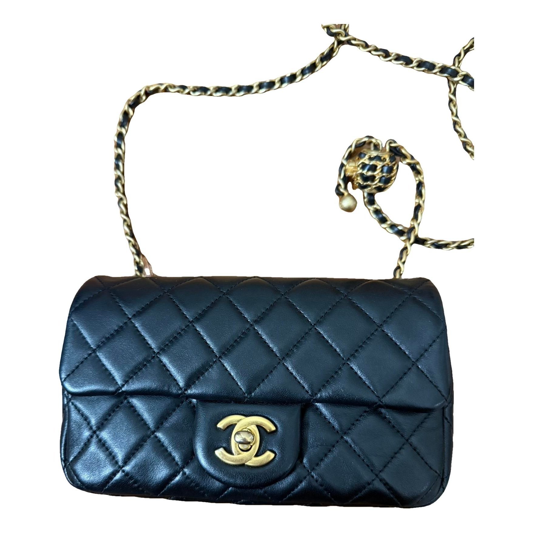Timeless/Classique leather crossbody bag