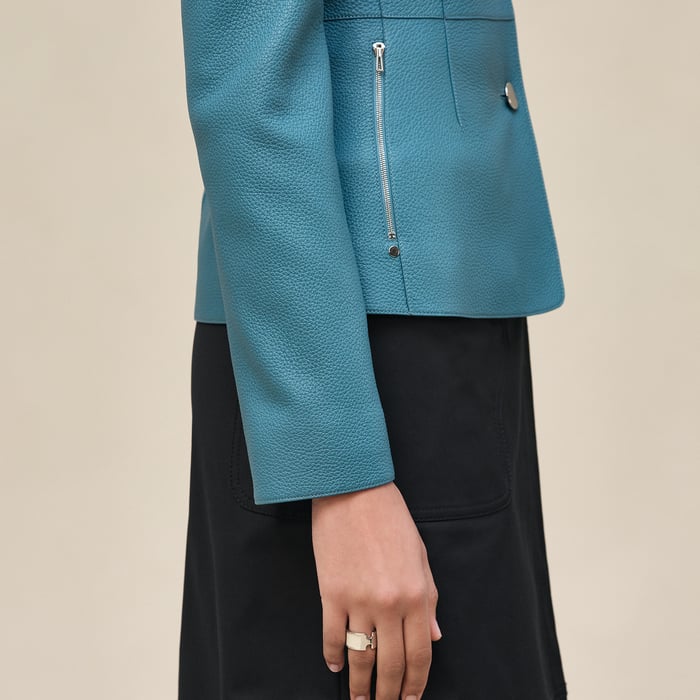 Bleu Canal Equestrian Jacket