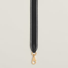 Sangle Wooly Sellier Bicolor Bag Strap