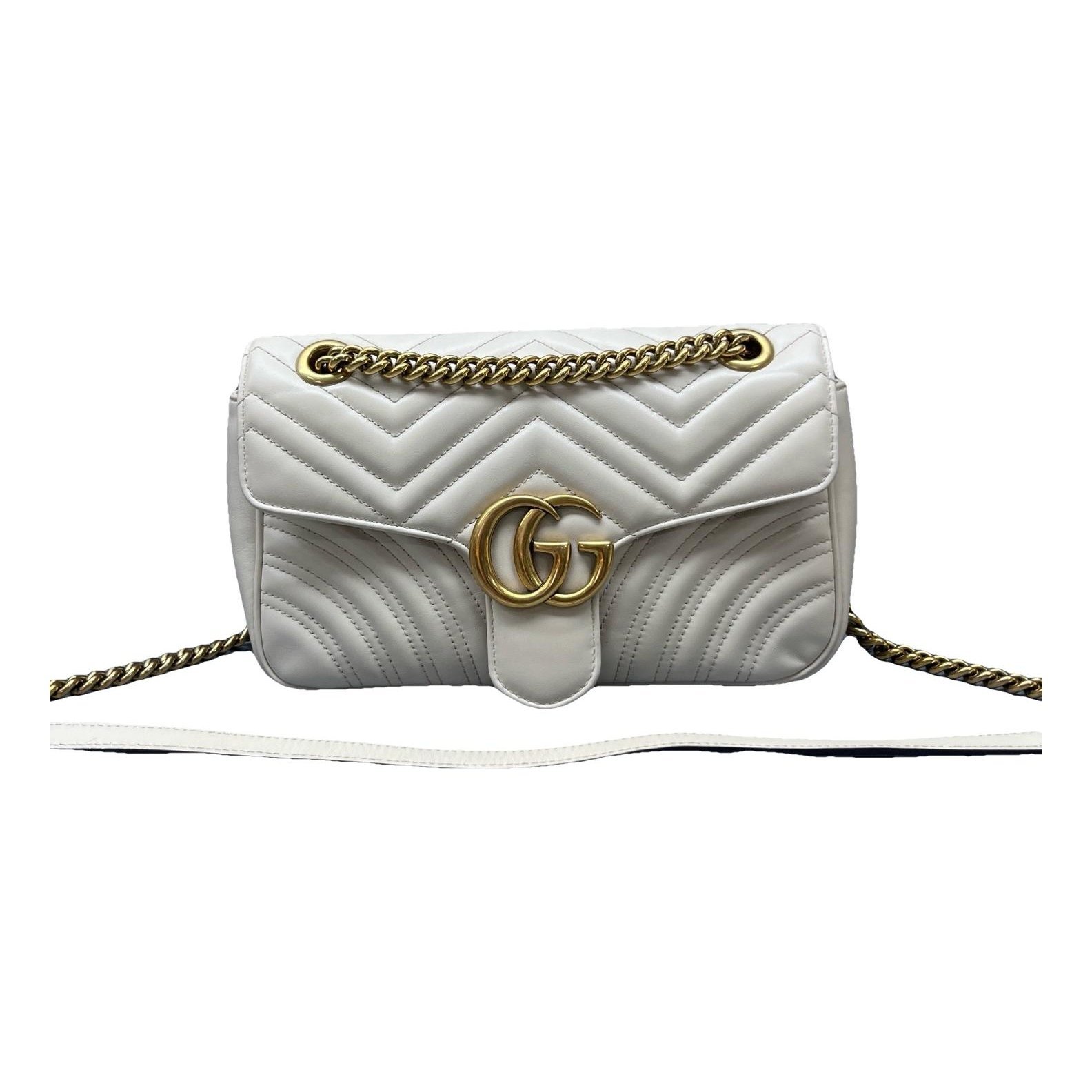 Marmont leather handbag