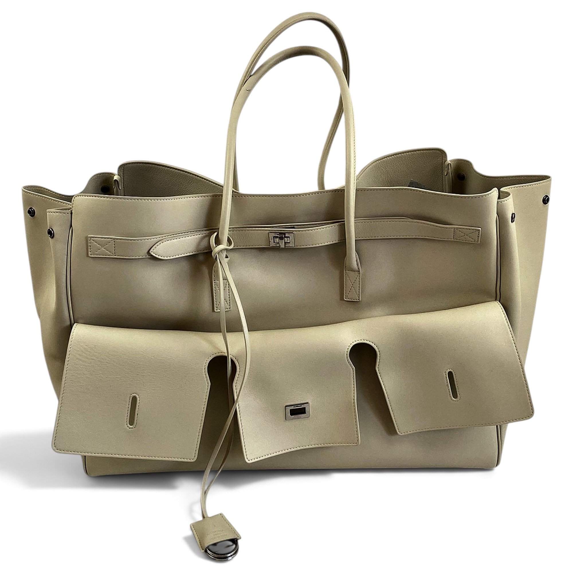 Carry All Bel Air leather handbag