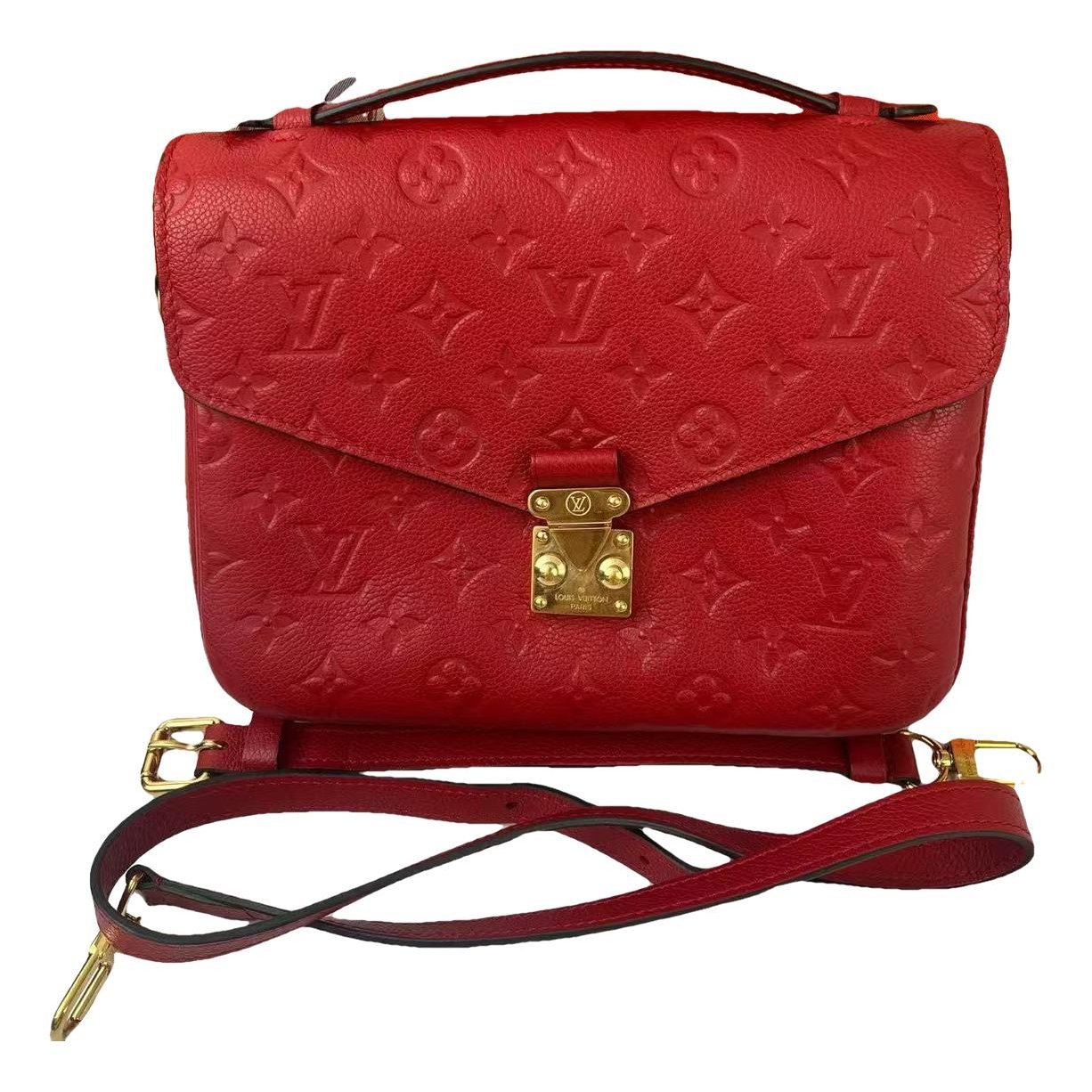 Metis leather handbag