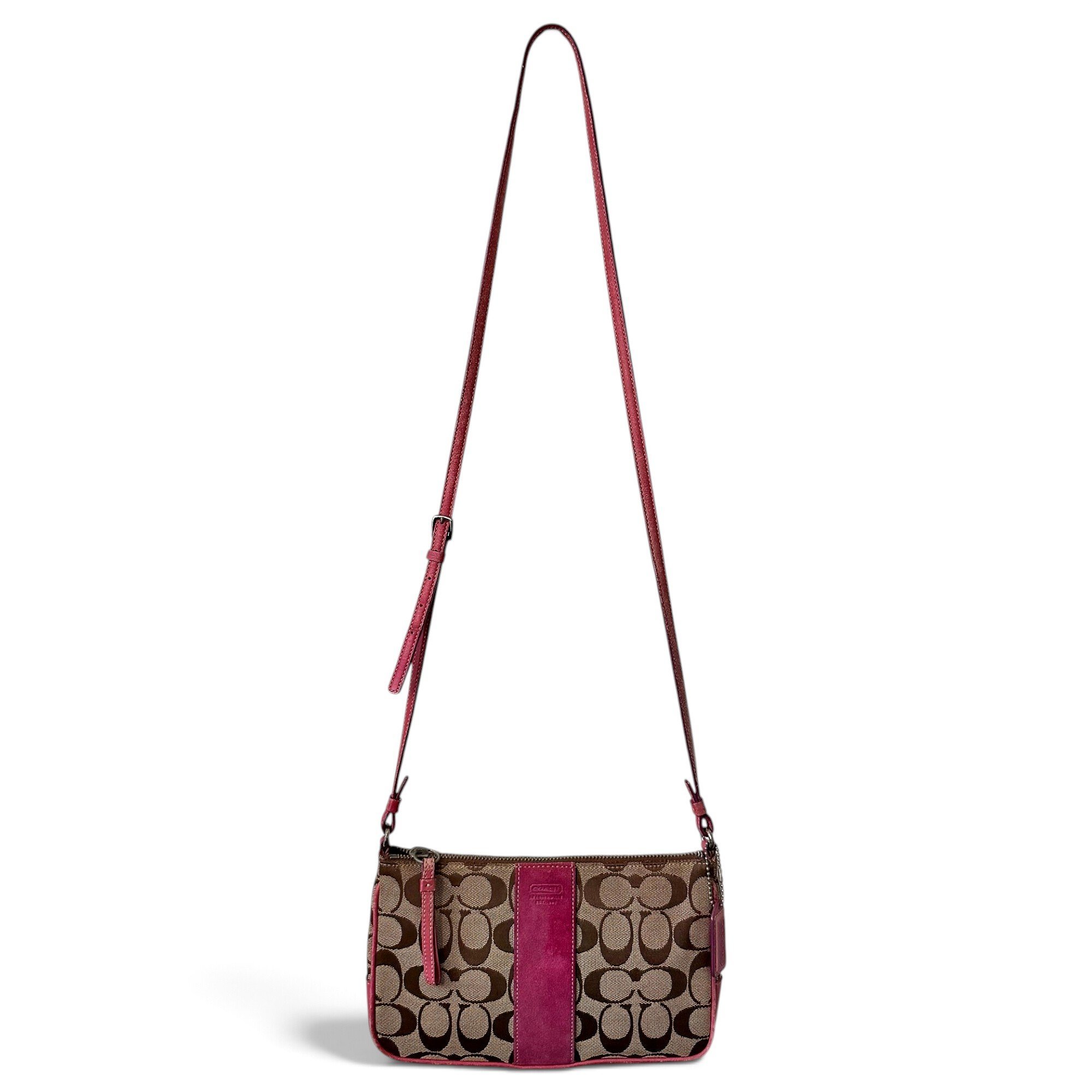Coach Smooth Crossbody leather crossbody bag