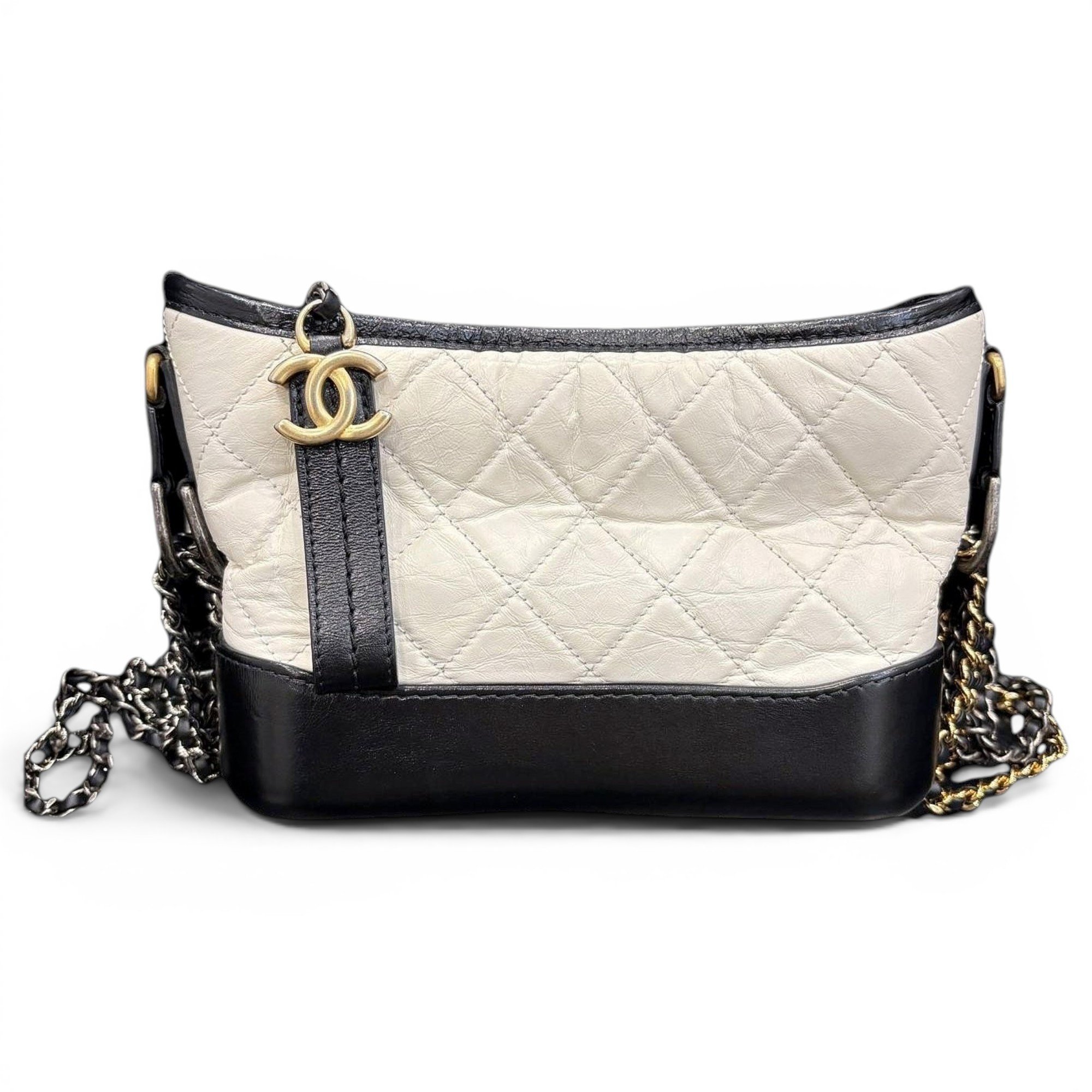 Gabrielle leather handbag
