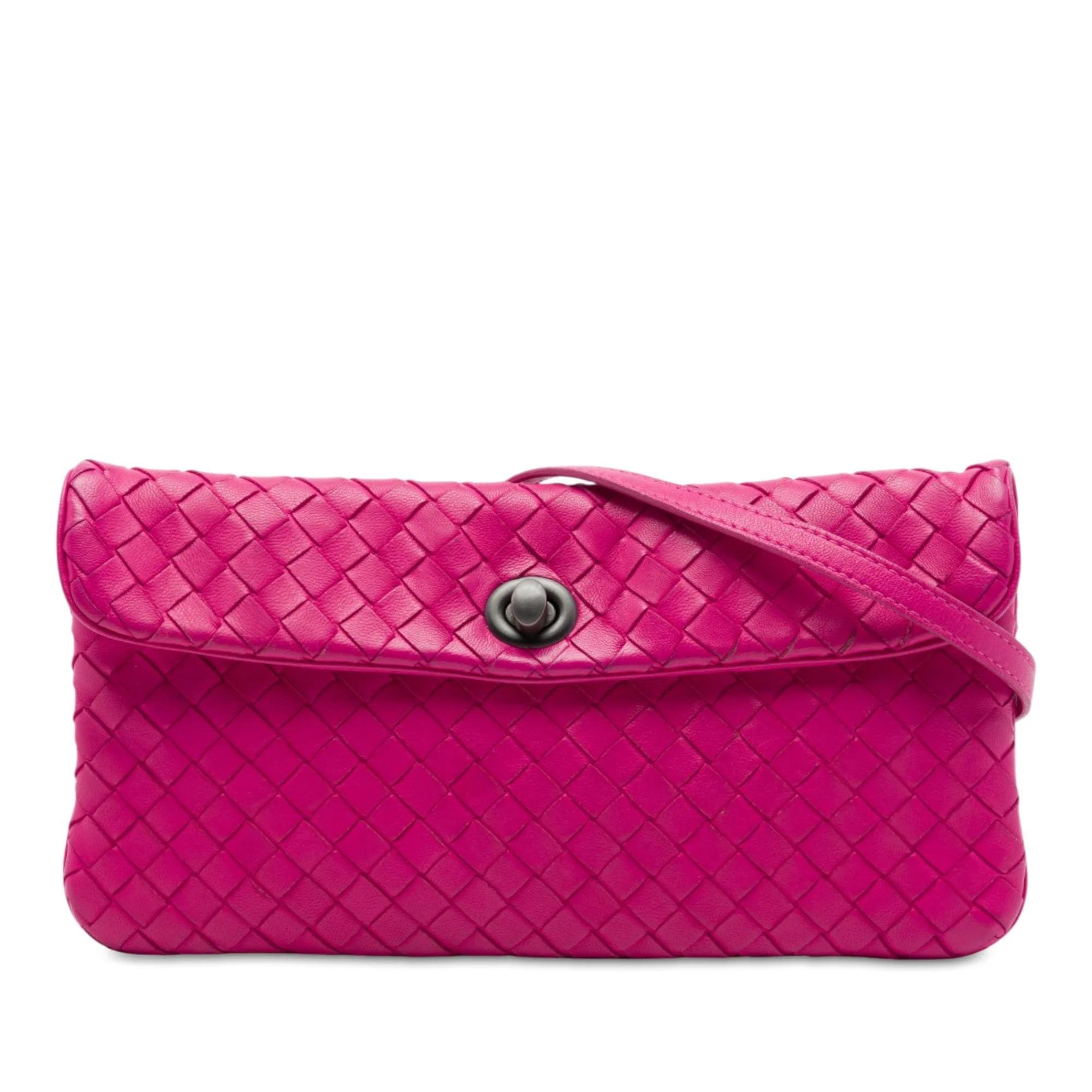 Veneta leather crossbody bag