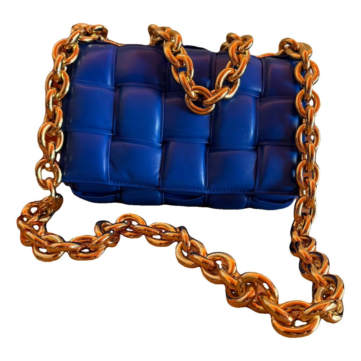 Chain Cassette leather crossbody bag