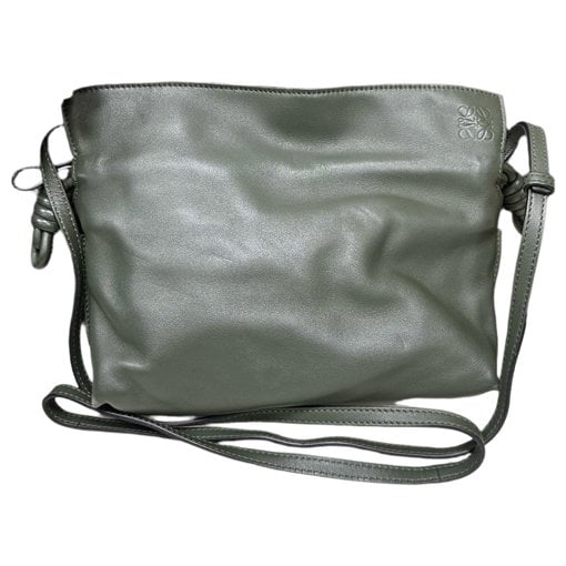 Flamenco leather handbag