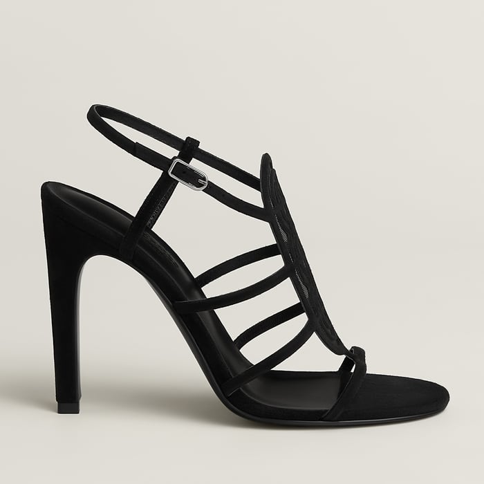 Noir Nymphe 105 Sandal