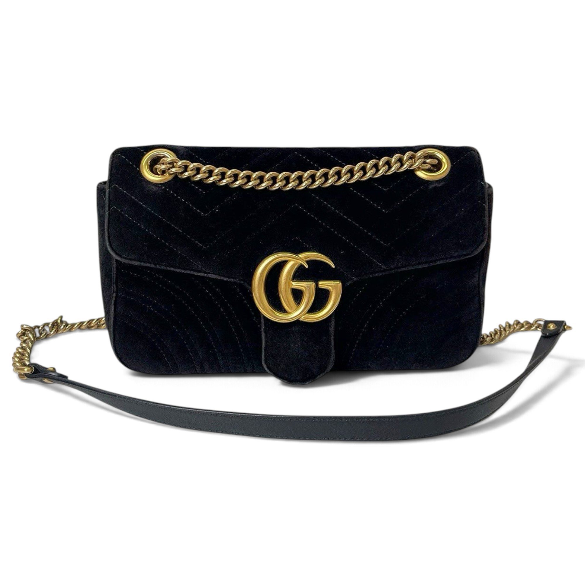 Marmont velvet handbag