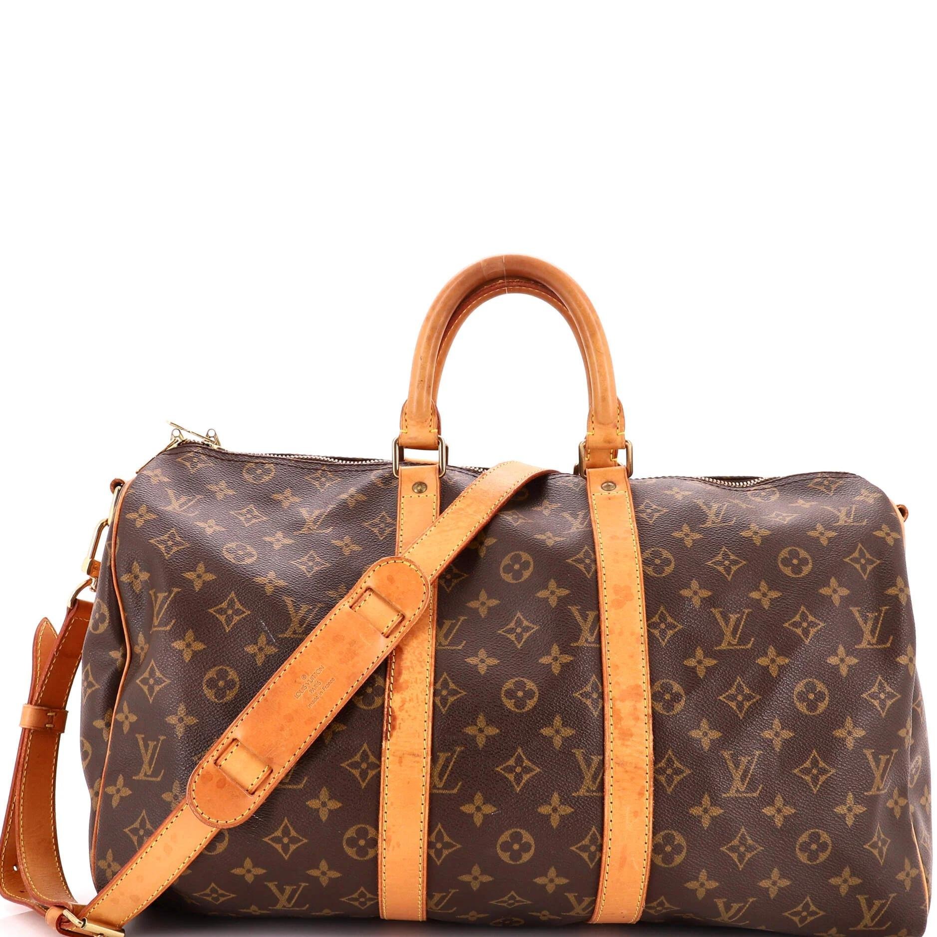Speedy Bandoulière cloth handbag